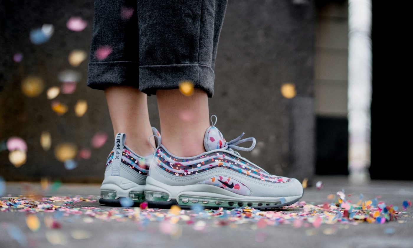 Nike Air Max 97 Ultra Premium Grey Confetti AO2325 001 Grailify